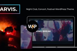 Jarvis – 夜总会、音乐会、节日主题 1.8.12