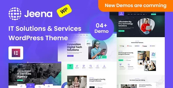Jeena (v1.0.4) Technology & IT Solutions WordPress Theme