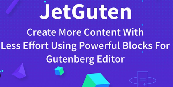 JetGuten Blocks Set Addon for Gutenberg Editor v1.1.2