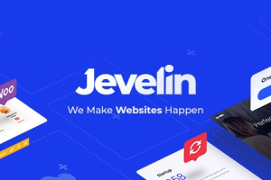 Jevelin (v5.10) Multi-Purpose Premium Responsive WordPress Theme [Activated]