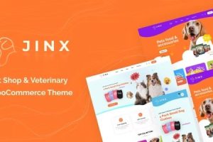 Jinx - 宠物店和兽医 WooCommerce 主题 1.0.7