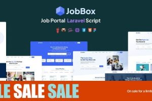 JobBox (v1.15.0) Laravel Job Portal Multilingual System [Activated]