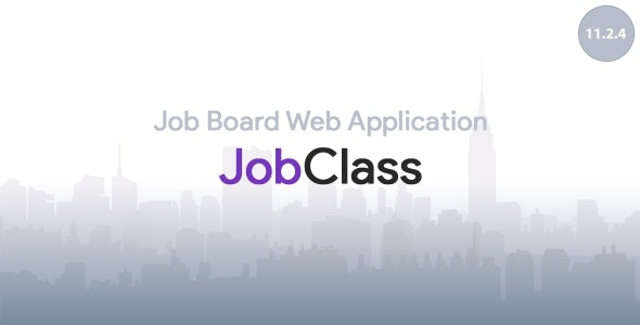 JobClass v13.2.0 Job Board Web Application [Activated]