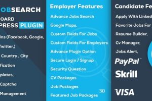 JobSearch v2.8.0 WP Job Board WordPress Plugin