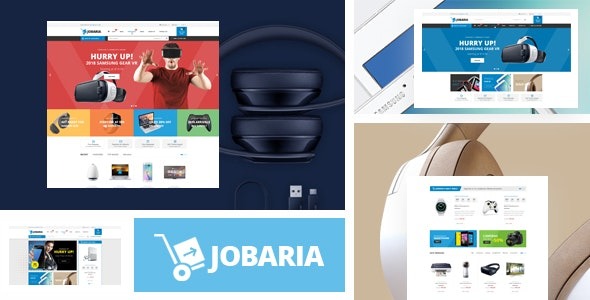 Jobaria v1.0.8 Technology Theme for WooCommerce WordPress