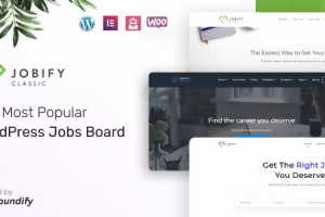 Jobify (v4.2.7) The Most Popular WordPress Job Board Theme