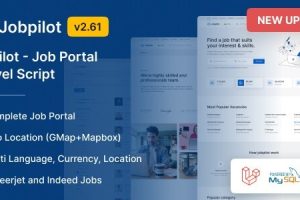 Jobpilot (v3.21.0) Job Portal Laravel Script