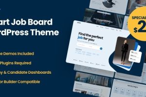 Jobster (v2.2) Smart Job Board WordPress Theme