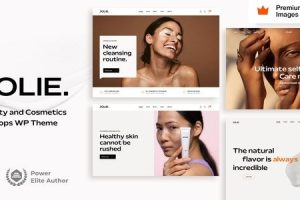 Jolie v10.6 Beauty & Cosmetics Shop [Activated]