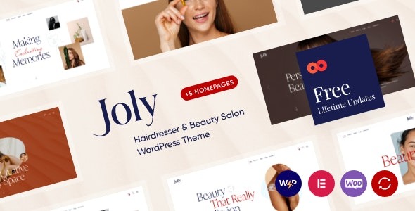 Joly (v1.12) Hairdresser & Beauty Salon WordPress Theme