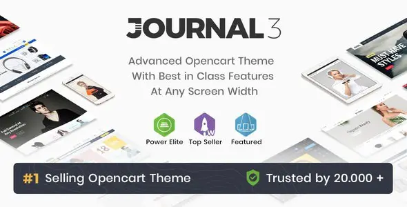 Journal (v3.2.0) RC86 Advanced Opencart Theme
