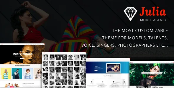 Julia v2.1.7 – Talent Management WordPress Theme (version 13 Nov 2023)