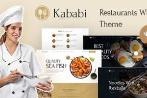 Kababi (v1.1.3) Restaurant WordPress Theme