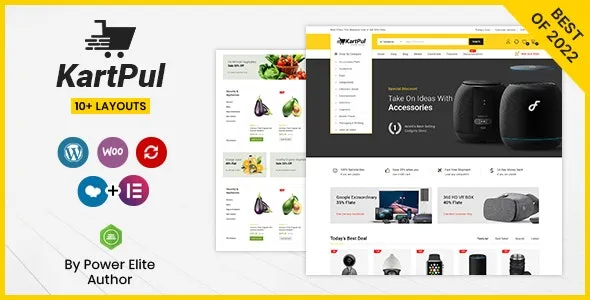 KartPul (v1.0.0) Multipurpose WooCommerce Theme