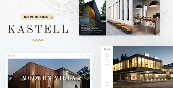 Kastell (v1.10) Theme for Single Properties and Apartments