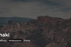 Khaki v2.0.11 Responsive Multi-Purpose WordPress Theme