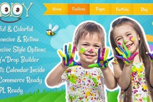 Kiddy v2.0.6 Children WordPress Theme