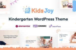 KidsJoy - 幼儿园和学前班 WordPress 主题 1.3.3