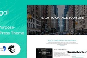Kingal (v1.4) MultiPurpose WordPress Theme