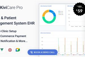 KiviCare Pro - 诊所和患者管理系统 EHR（附加组件） 2.5.1