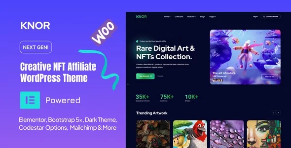 Knor v1.0 Digital Agecny WordPress Theme
