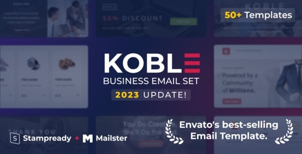 Koble (Dec 2023) Business Email Set