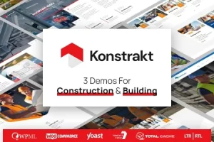 Konstrakt v1.2.1 WordPress Theme for Construction