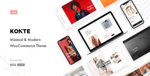 Konte (v2.3.17) Minimal & Modern Woo WP Theme