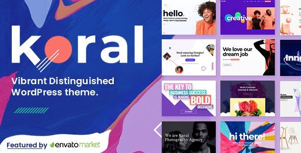 Koral v2.1.1 Multi-Concept WordPress Theme
