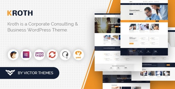 Kroth (v2.0.1) Business / Consulting WordPress Theme