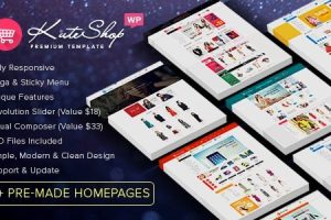 KuteShop (v4.2.4) Multipurpose WooCommerce WordPress Theme (RTL Supported)