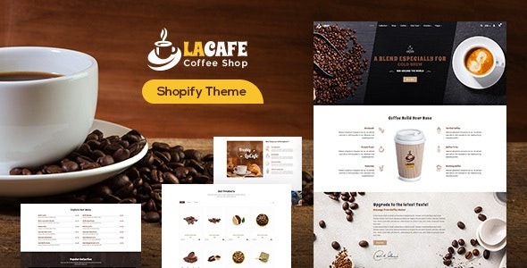 La Cafe v1.1 Coffee Shop Shopify Theme