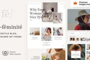 LaFeminite (v10.4) Lifestyle Fashion Blog (Activated)