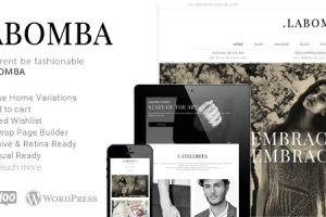 LaBomba 5.1 Multipurpose WordPress Theme