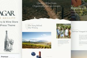 Lagar v13.4 (Activated) Wine Shop WordPress Theme