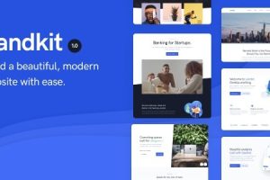 Landkit (v1.0.17) Multipurpose Business WordPress Theme