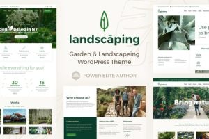 Verdantia (v17.4) Landscaping and Garden WordPress Theme