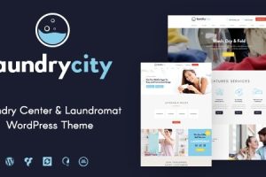 Laundry City v1.2.16 Dry Cleaning Services WordPress Theme