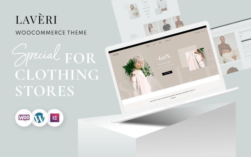 MotoPress Laveri (v1.1.1) Fashion WooCommerce Theme for WordPress Store
