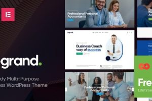LeGrand (v2.12) A Modern Multi-Purpose Business WordPress Theme