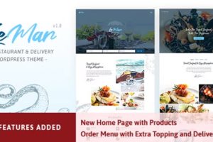 LeMar – Seafood Restaurant WordPress Theme 2.3
