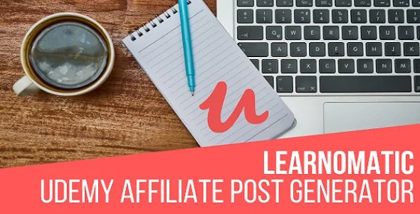 Learnomatic v2.0.0.2 Udemy Affiliate Plugin for WordPress