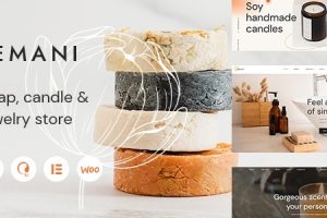 Lemani 1.1.16 Handmade Stuffs and Jewelry WordPress Theme