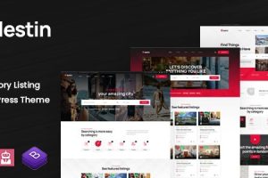 Lestin (v1.1.3) Directory Listing WordPress Theme