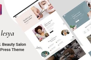 Lesya (v1.7.2) Beauty Salon & Spa WordPress Theme