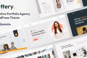 Lettery (v1.1.7) Creative Portfolio Agency WordPress Theme