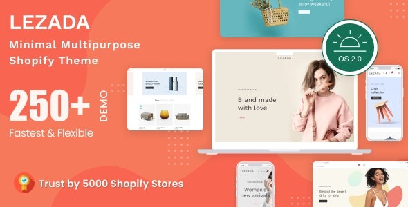 Lezada (v4.0.4) Multipurpose Shopify Theme