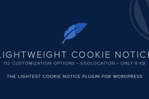 Lightweight Cookie Notice 轻量级 Cookie 通知 1.42