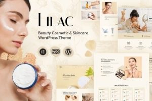 Lilac (v1.1.3) Beauty Cosmetics Shop Theme