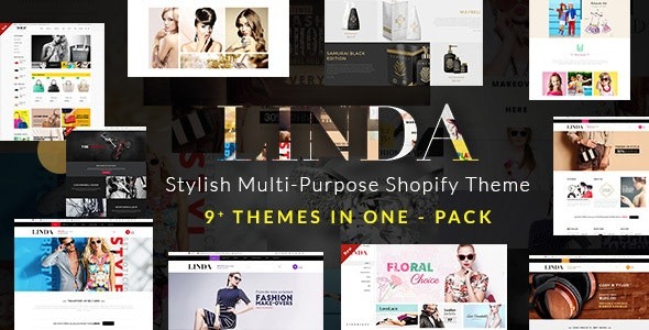 Linda (v2.0) Custom, Multipurpose Shopify Theme
